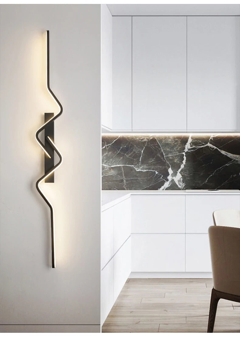 Silicone Linear Wall Light