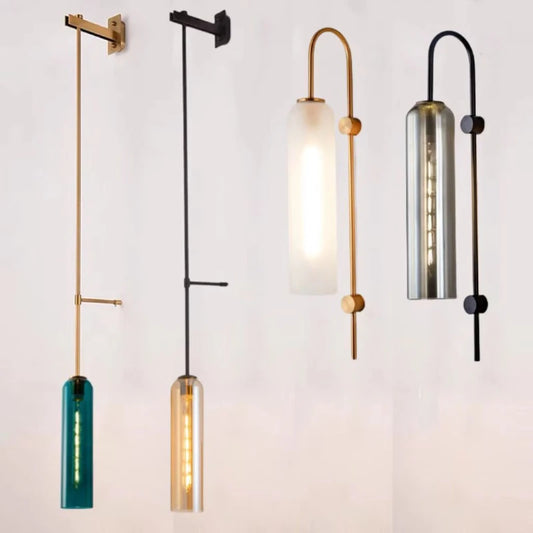 Nordic Glow Sconce Light