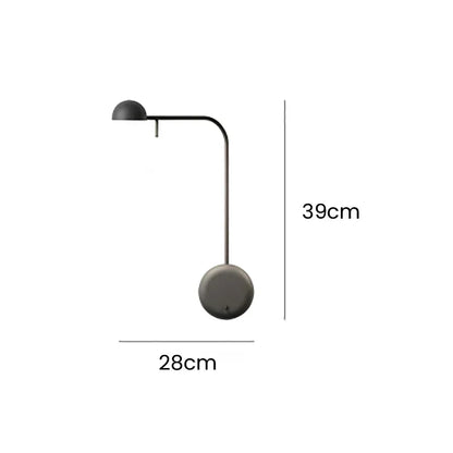 Nordic Black Wall Sconce