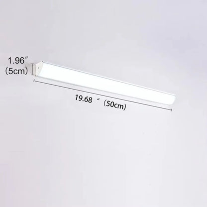 Long Strip Wall Outdoor Lamp