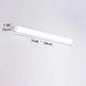 Long Strip Wall Outdoor Lamp