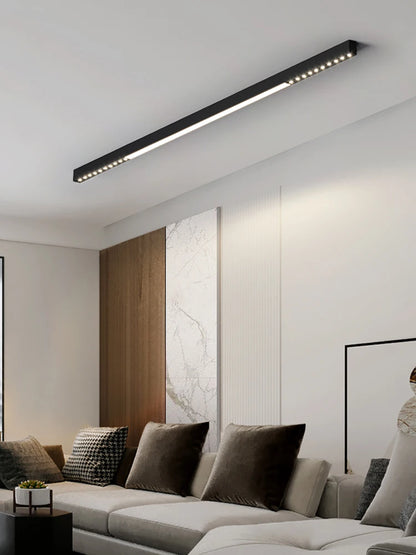 LinearGlow Ceiling LED Lamp for Living Spaces