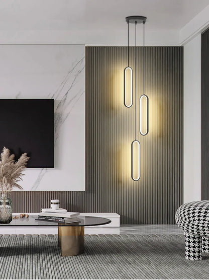 LuminaSphere: Modern LED Chandelier Pendant Light