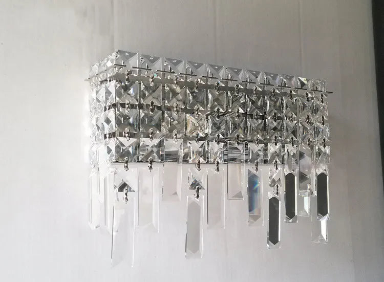 Crystal Glow Sconces