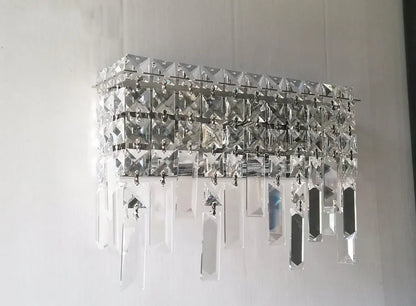 Crystal Glow Sconces