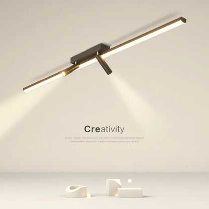 VersaGlow Modern LED Ceiling Light Fixture