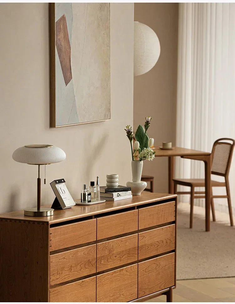 Nordic Glow: Retro White Glass LED Desk Lamp