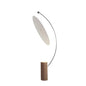 Float Floor Lamp Modern White LED Floor Lamp