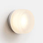 Round Glass LED Wall Sconce
