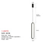 LuminaSphere: Modern LED Chandelier Pendant Light