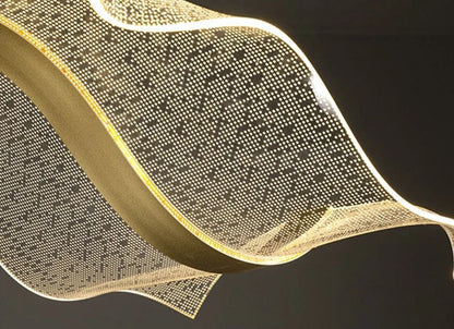 ChicGlow Pendant: Modern LED Chandelier