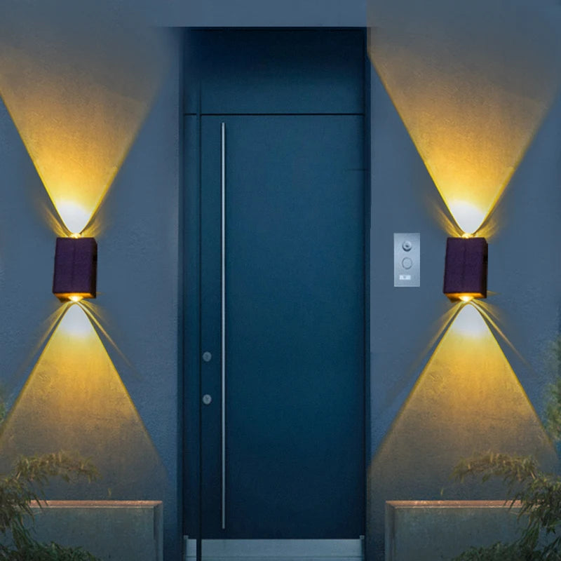 VillaGlow Solar Lights