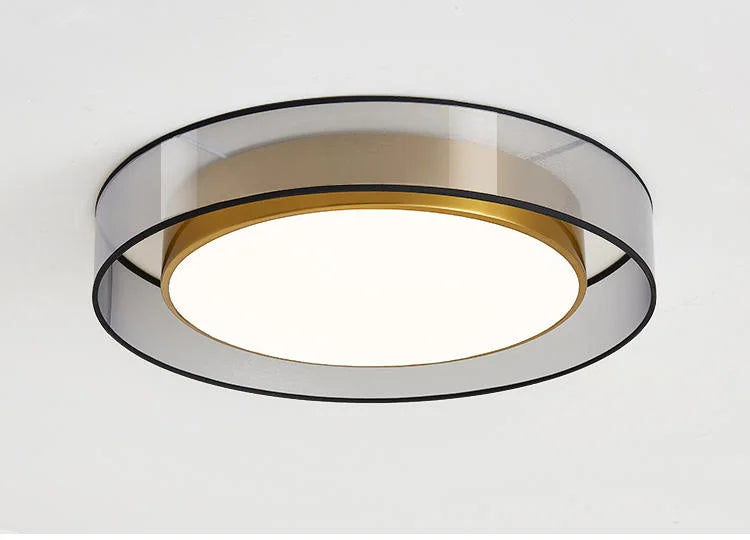 Nordic Gauze Ring Ceiling Light
