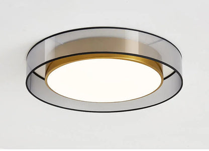 Nordic Gauze Ring Ceiling Light