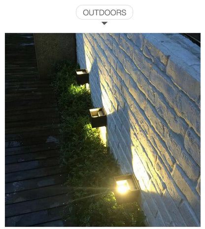 Waterproof LED Garden Wall Light
