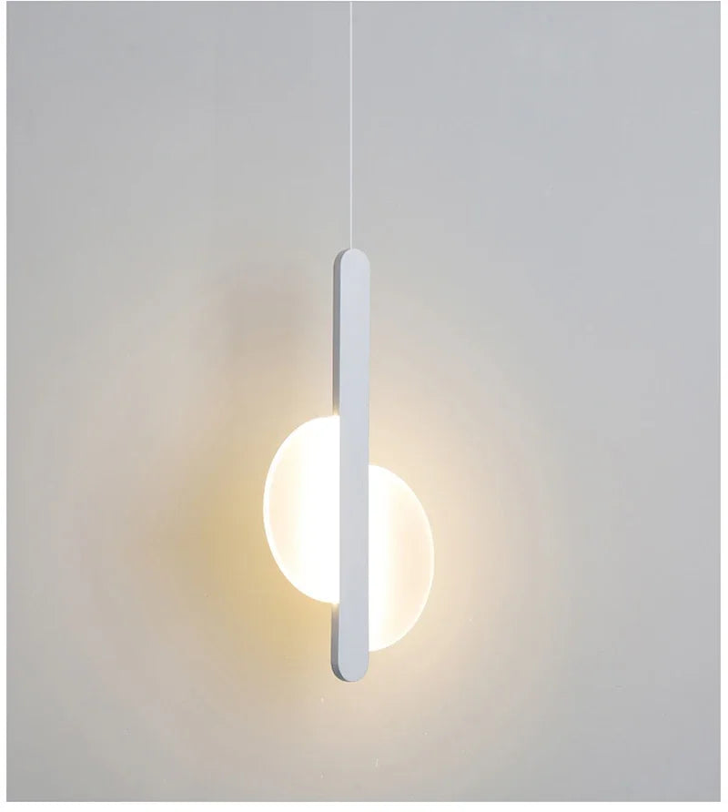 Modern Glow LED Pendant Chandelier for Home Decor