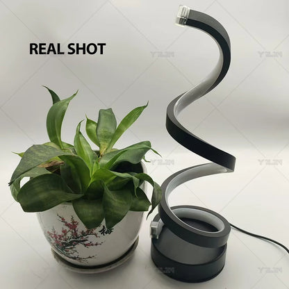 SpiralLED Desk Lamp