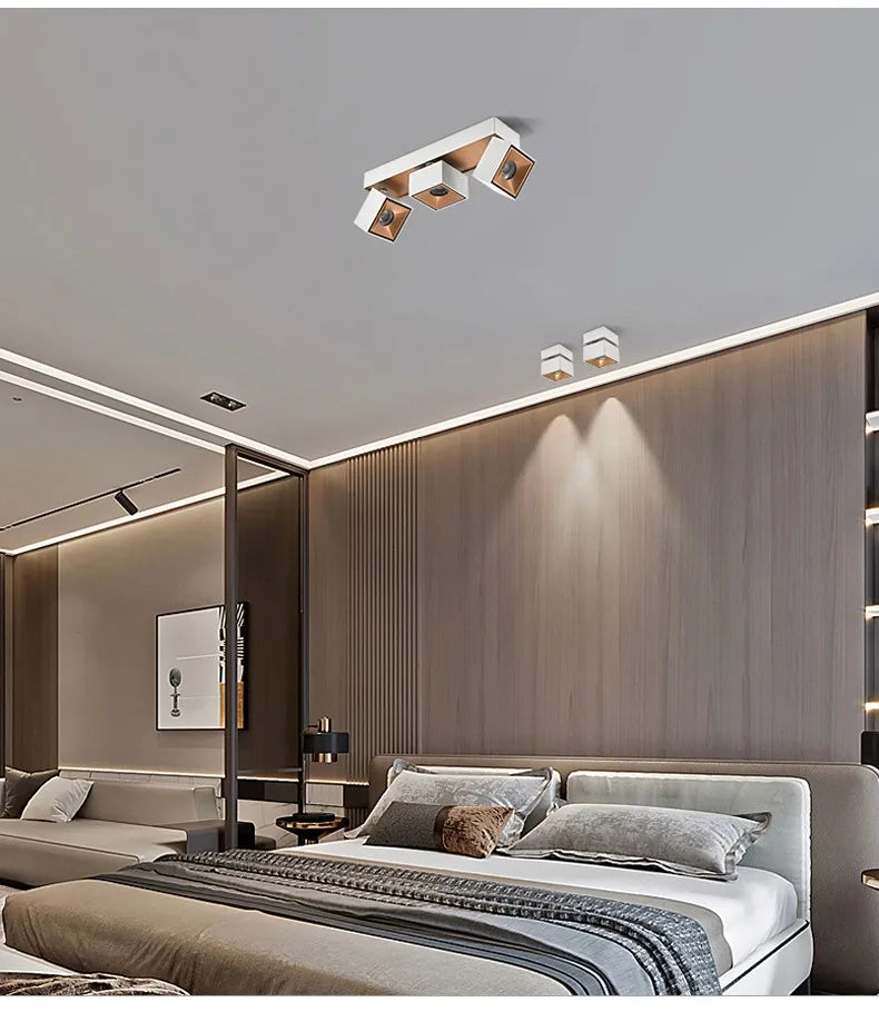 Dimmable 360° COB LED Downlight Spotlights