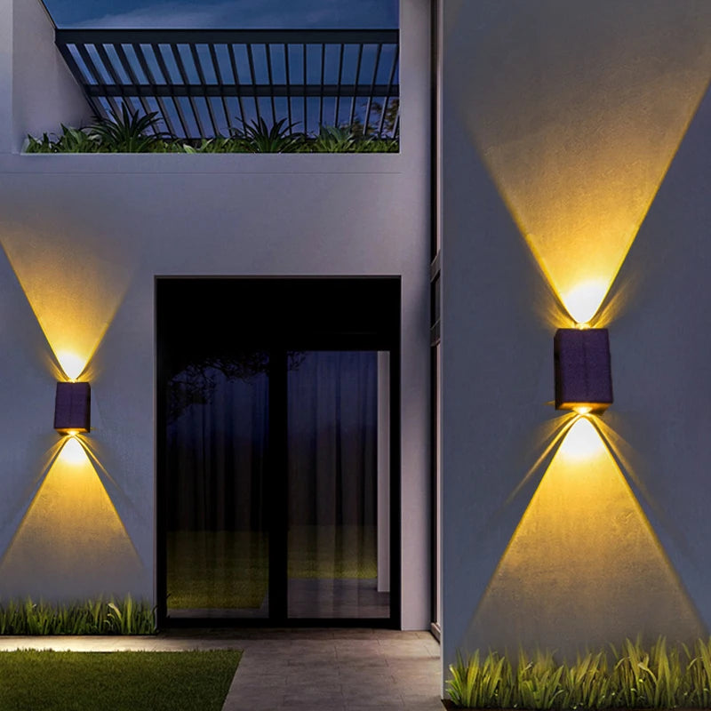 VillaGlow Solar Lights