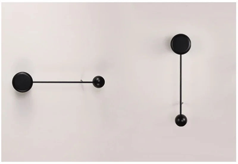 Nordic Black Wall Sconce