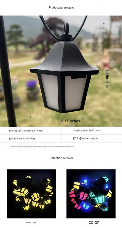 Sunset Glow Solar Lights