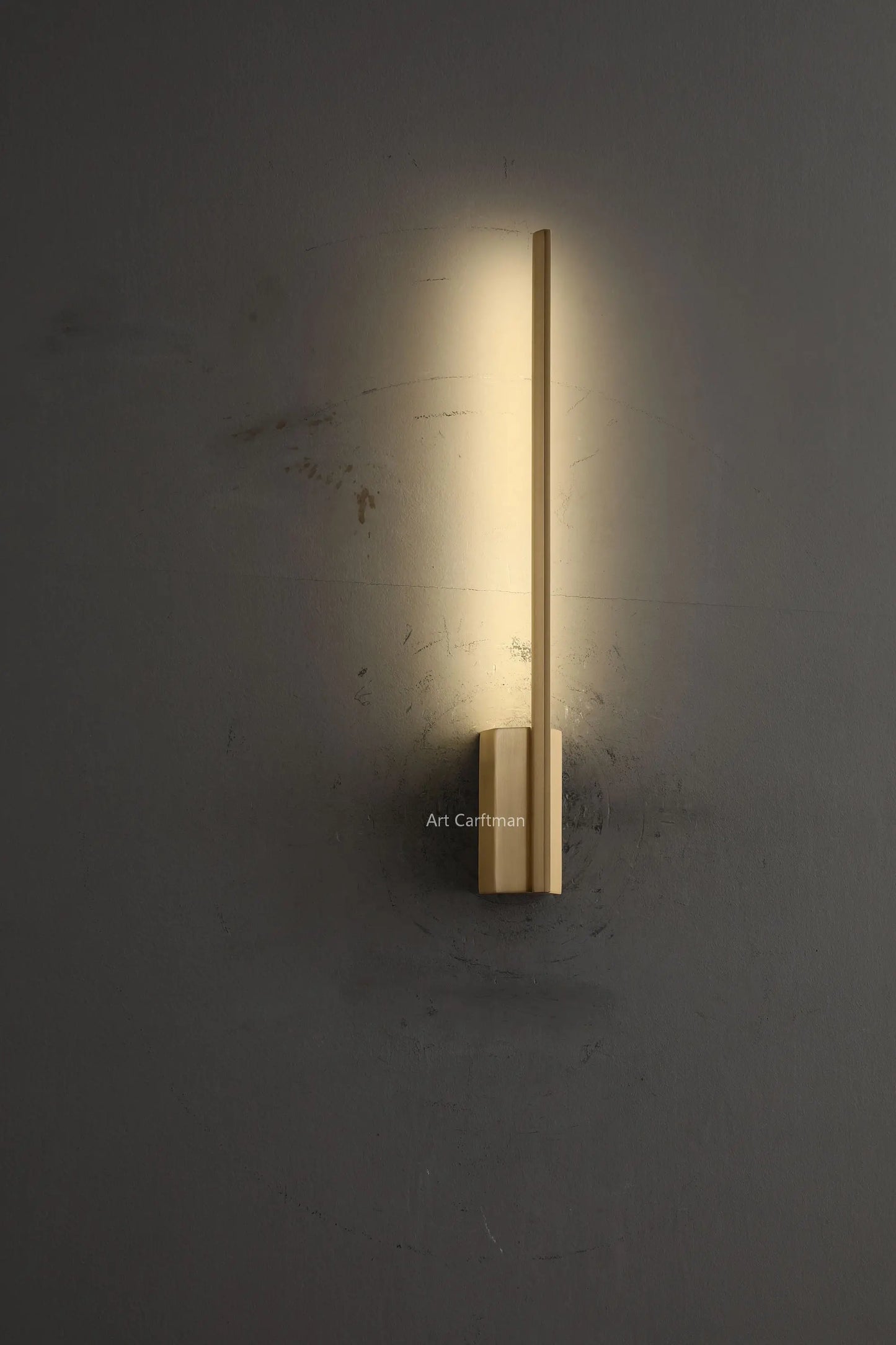 LED Aura Wall Sconce - Modern Bedroom Lighting