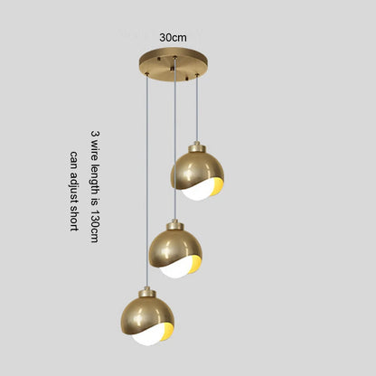 Glass Ball LED Pendant