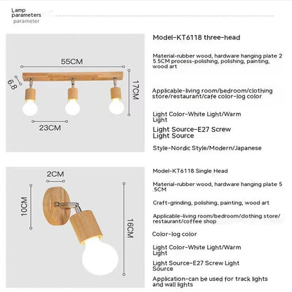 SpinLite Rotating LED Ceiling Light