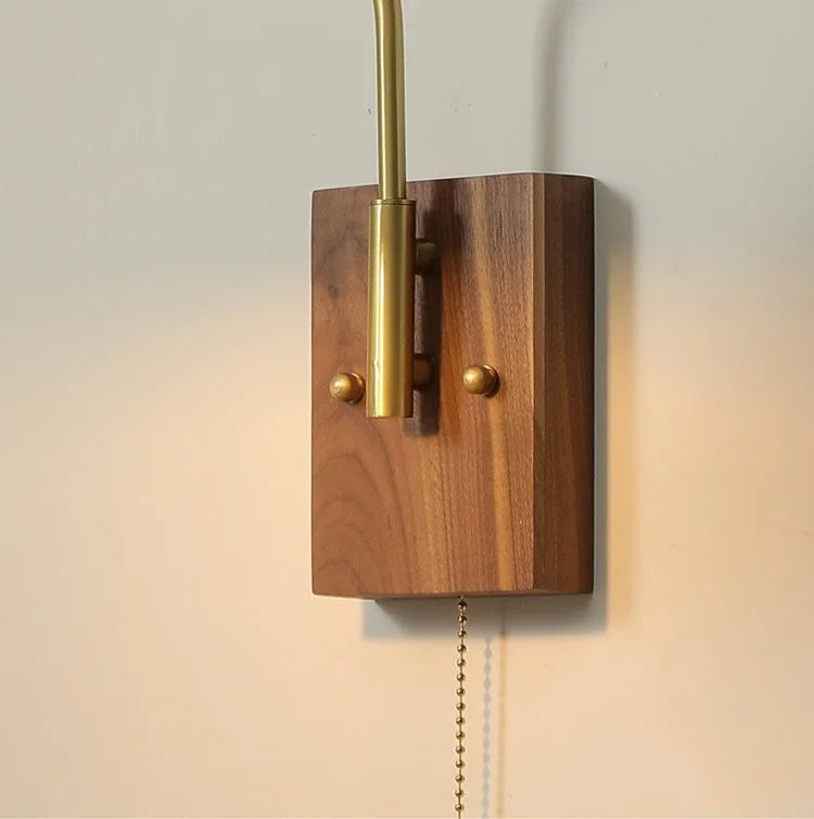 Copper Glow LED Wall Sconce - Modern Home Elegance