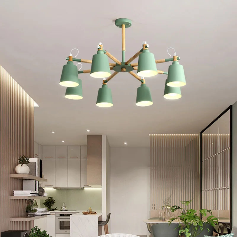 Litwod Tyle Creative Chandelier