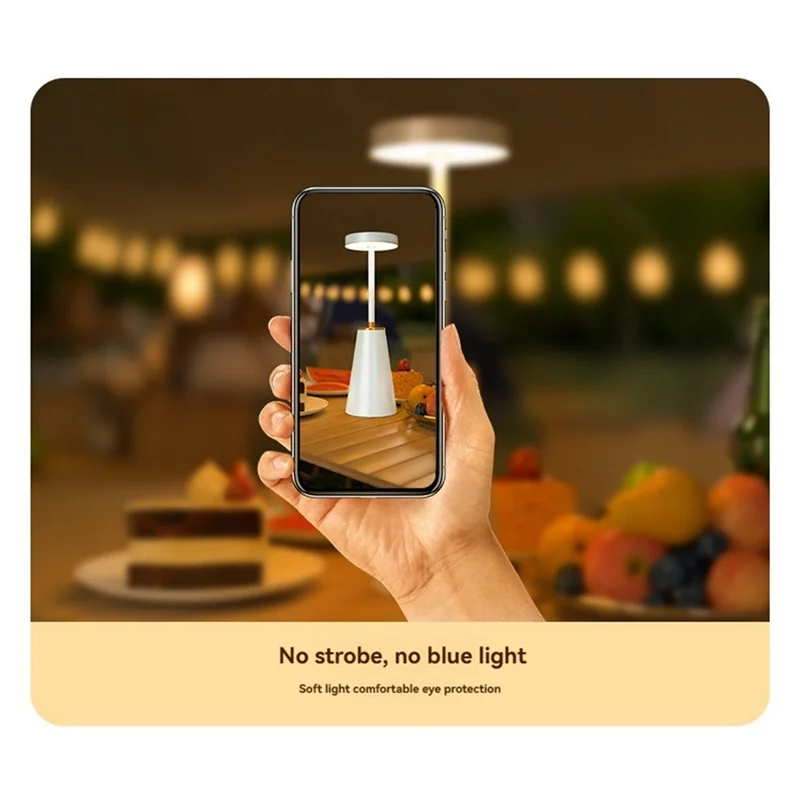 LumaTouch Cordless LED Desk Lamp