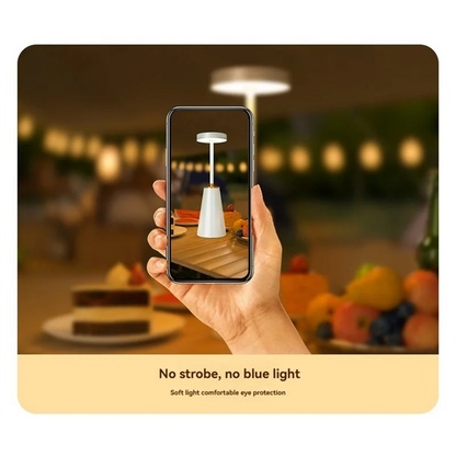 LumaTouch Cordless LED Desk Lamp