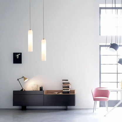 Nordic Glass Hanging Light Fixtures