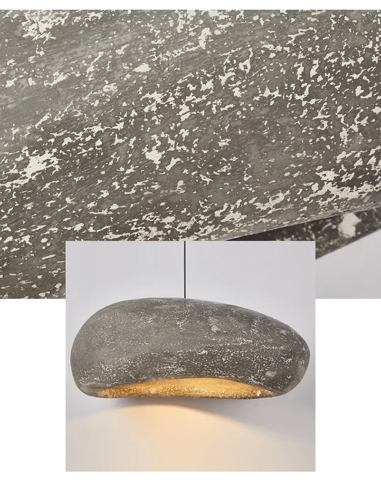 Wabi-Sabi Sculptural Pendant