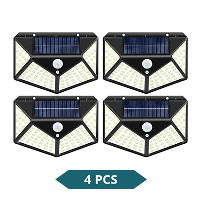 Solar Motion Sensor Wall Light