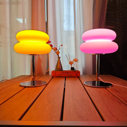Tricolor Creamy Glow USB Table Lamp