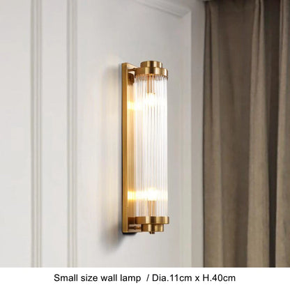 GlowWave Modern Crystal Wall Sconce