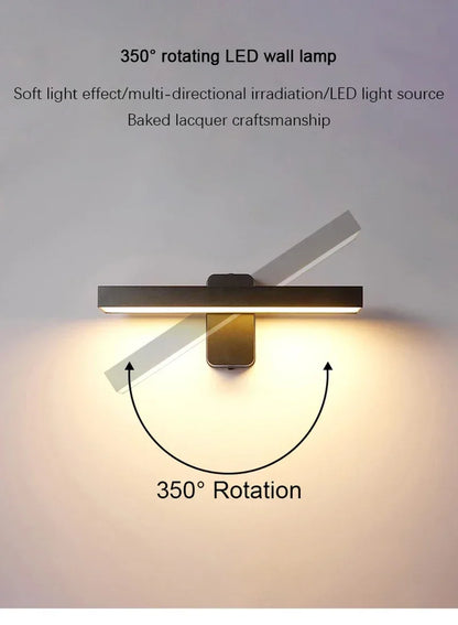 AluGlow Waterproof LED Wall Lamp