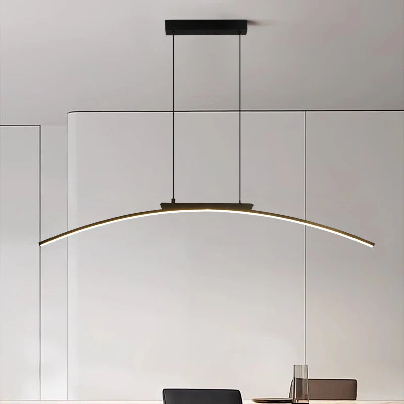 Arc Bridge LED Pendant