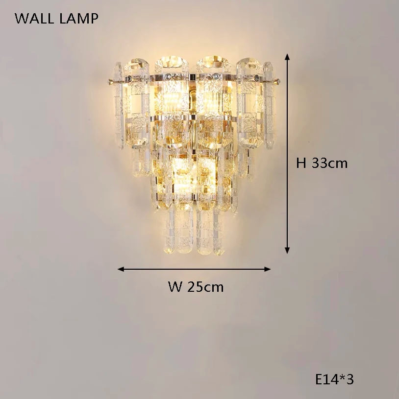 Luxe Crystal Chandelier