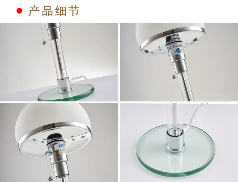 Nordic Glow: Modern Eye-Care Desk & Bedside Lamp