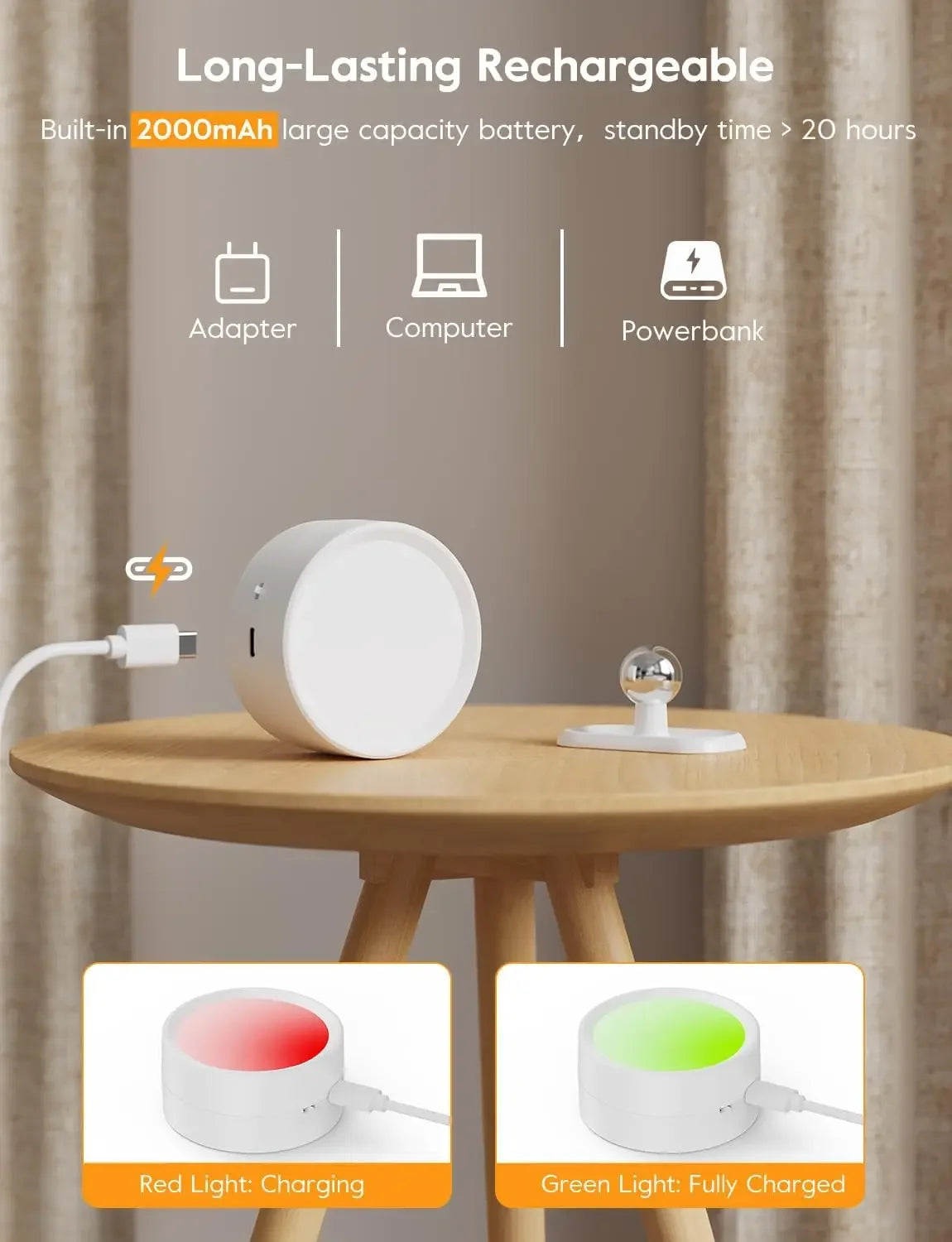 RemoLite Rechargeable Sconce