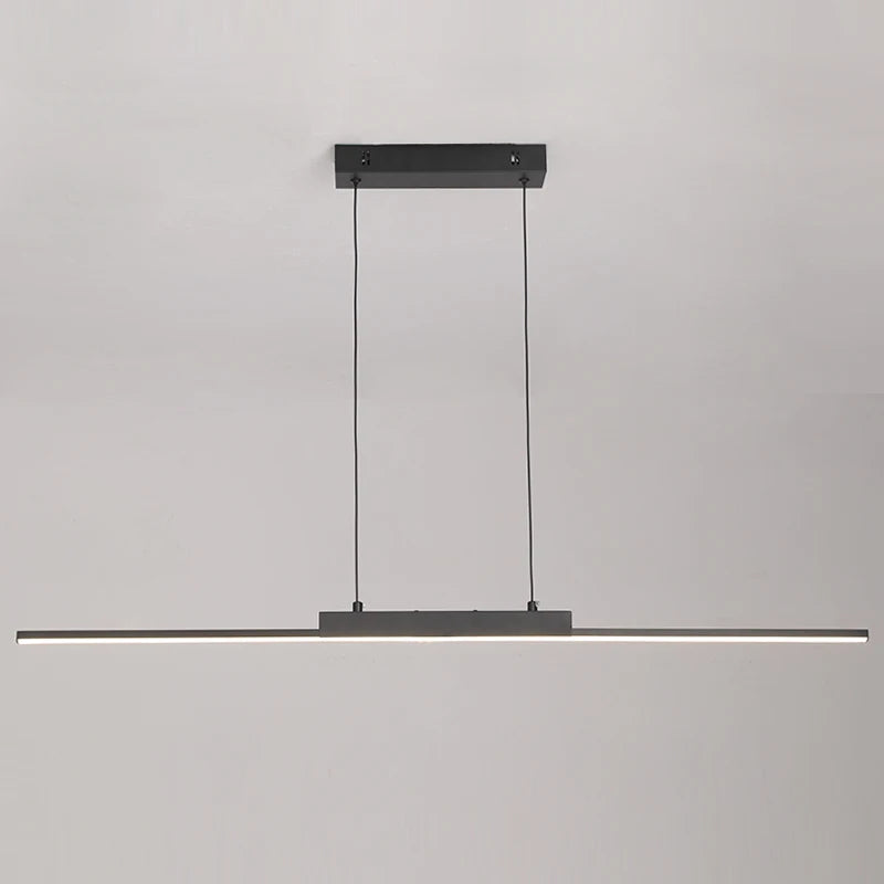 Slim Linear LED Pendant