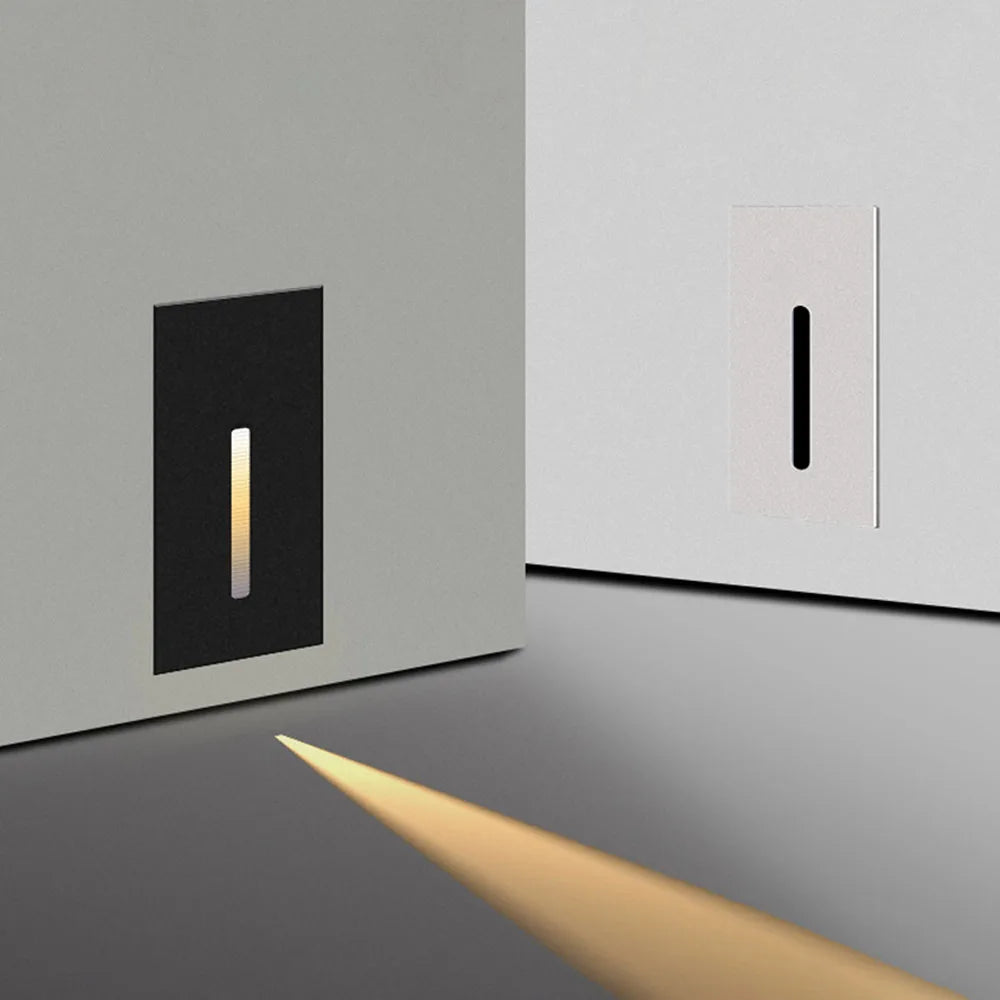 GlowStep LED Recessed Wall Sconce Light