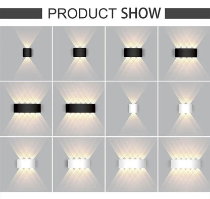 Indoor\Outdoor LED Wall Lamp