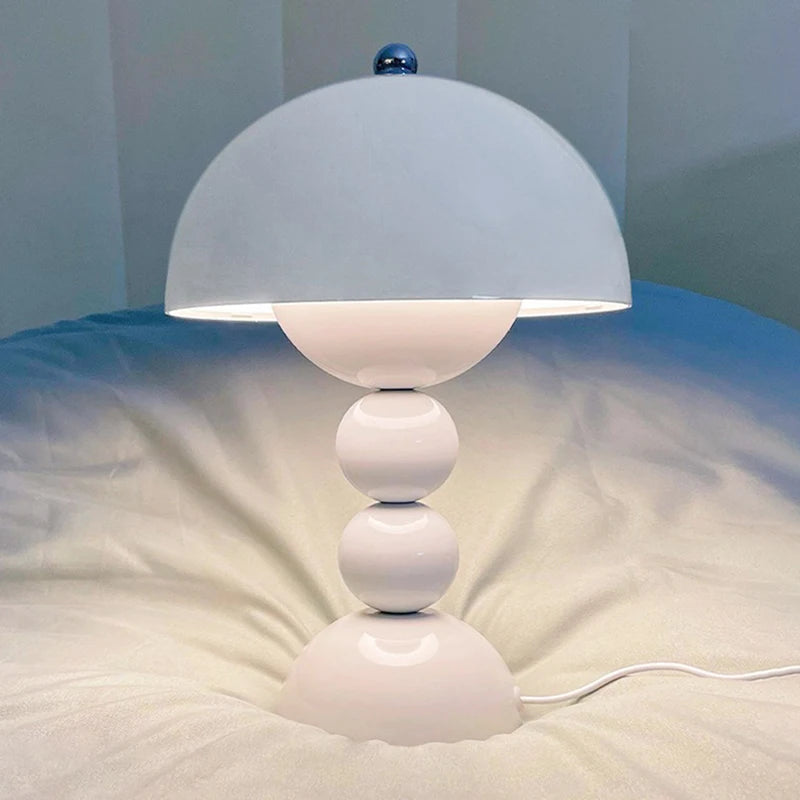 Nordic Glow Dimmable LED Table Lamp - Home Decor
