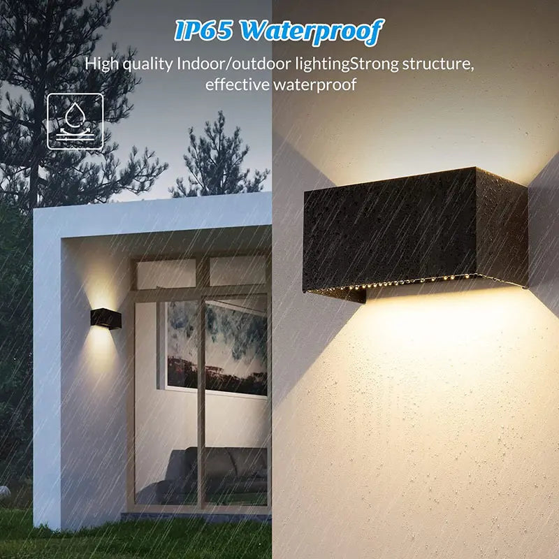 Outdoor LED Wall Lamp