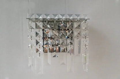 Crystal Glow Sconces