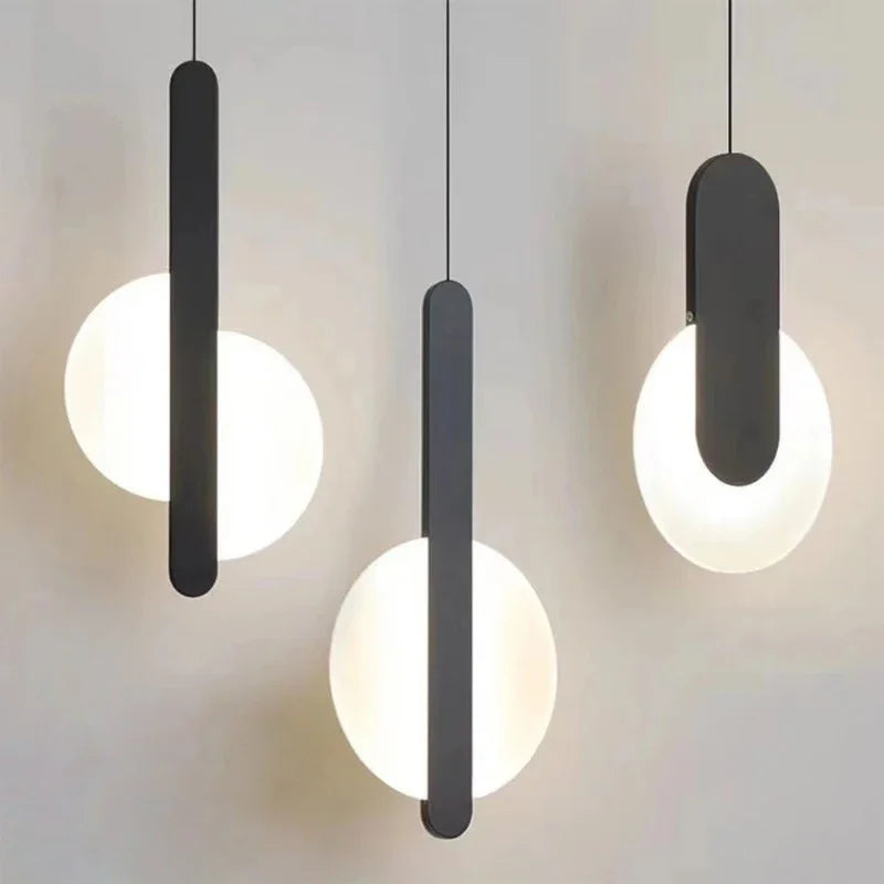 Modern Glow LED Pendant Chandelier for Home Decor