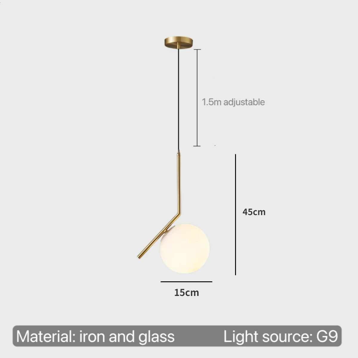 Black Pendant Lighting for Bedroom Bedside Shop